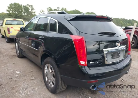 2011 Cadillac Srx Luxury Collection z USA, uszkodzony, nr VIN 3GYFNDEY5BS514479